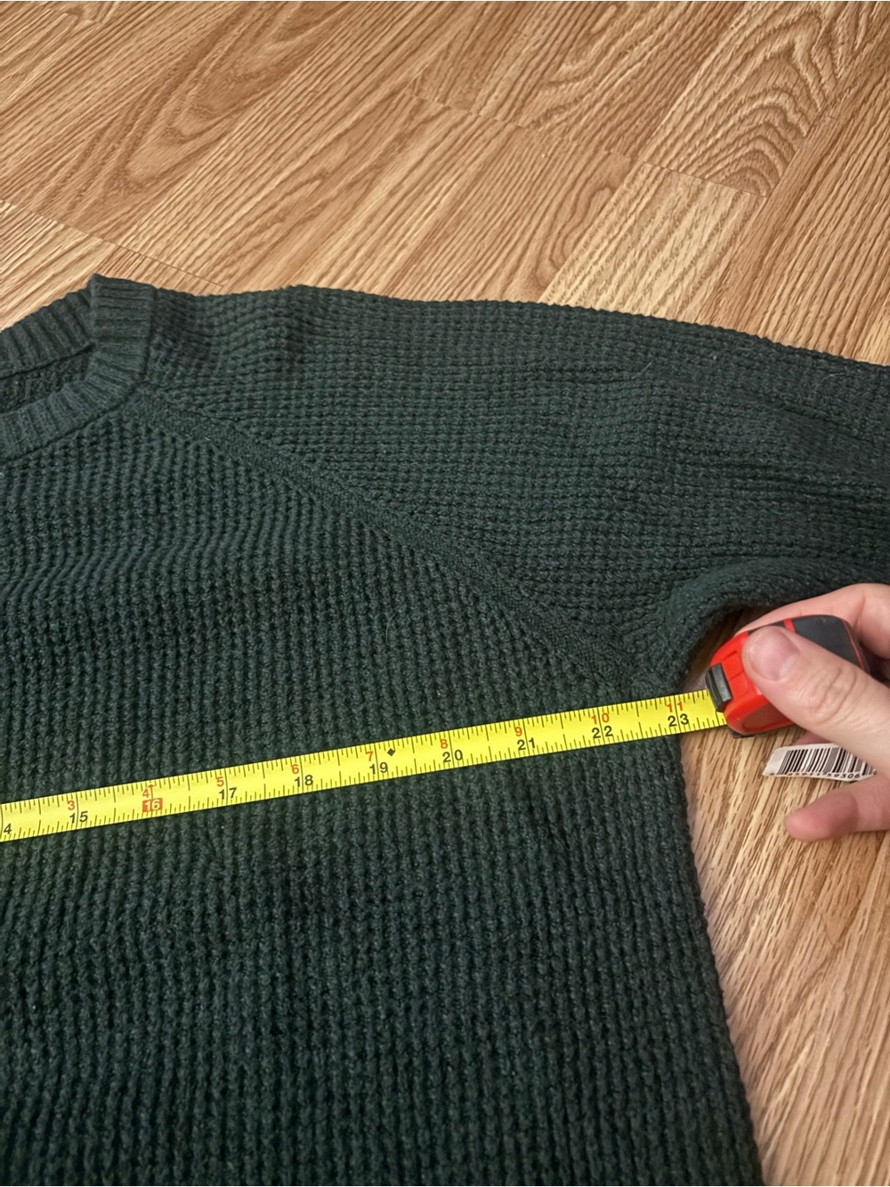 Old Navy Forest Green Crew Neck Sweater Size Large - Picture 4 of 6